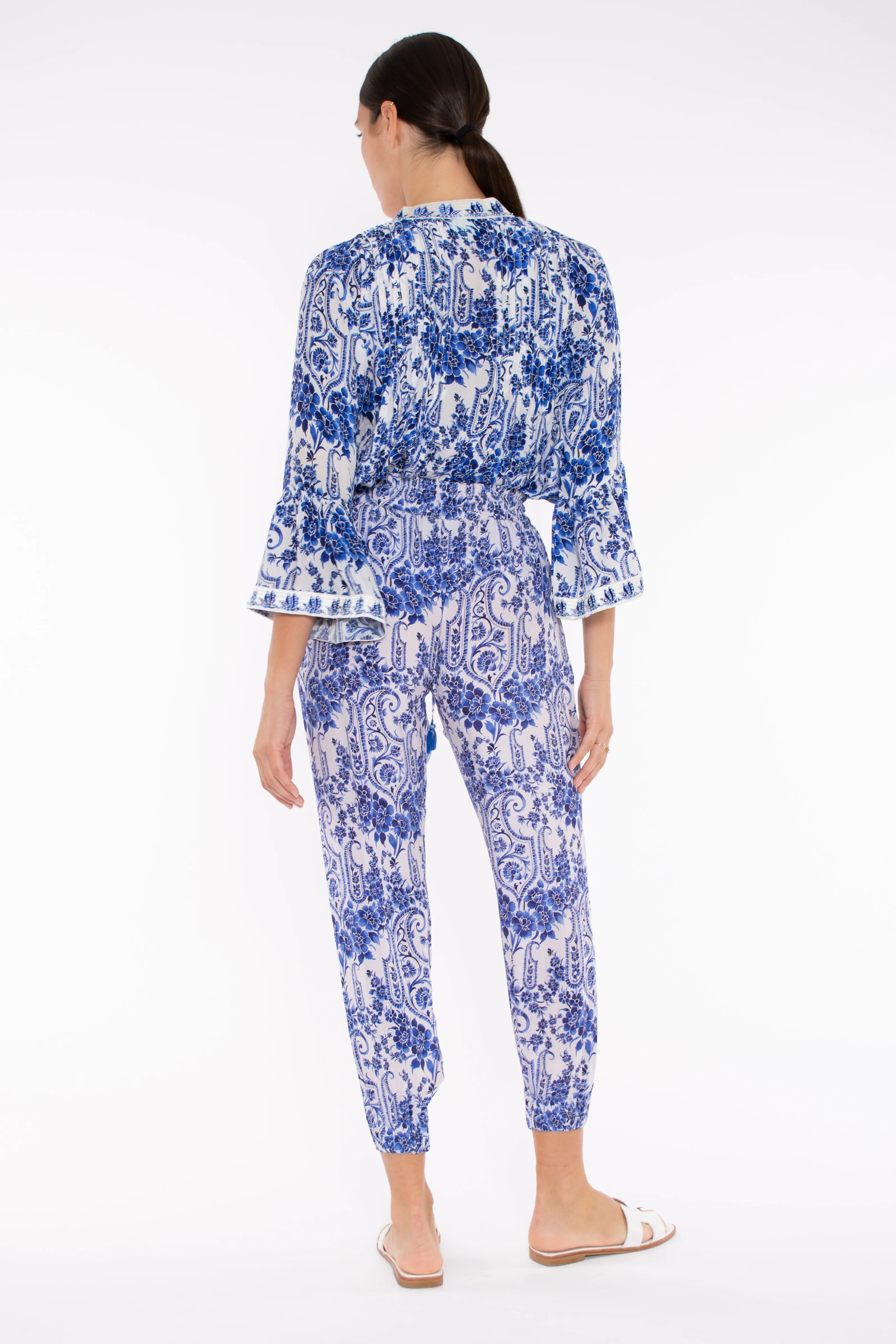 JAIRO PANTS - FLOWERS & PAISLEYS