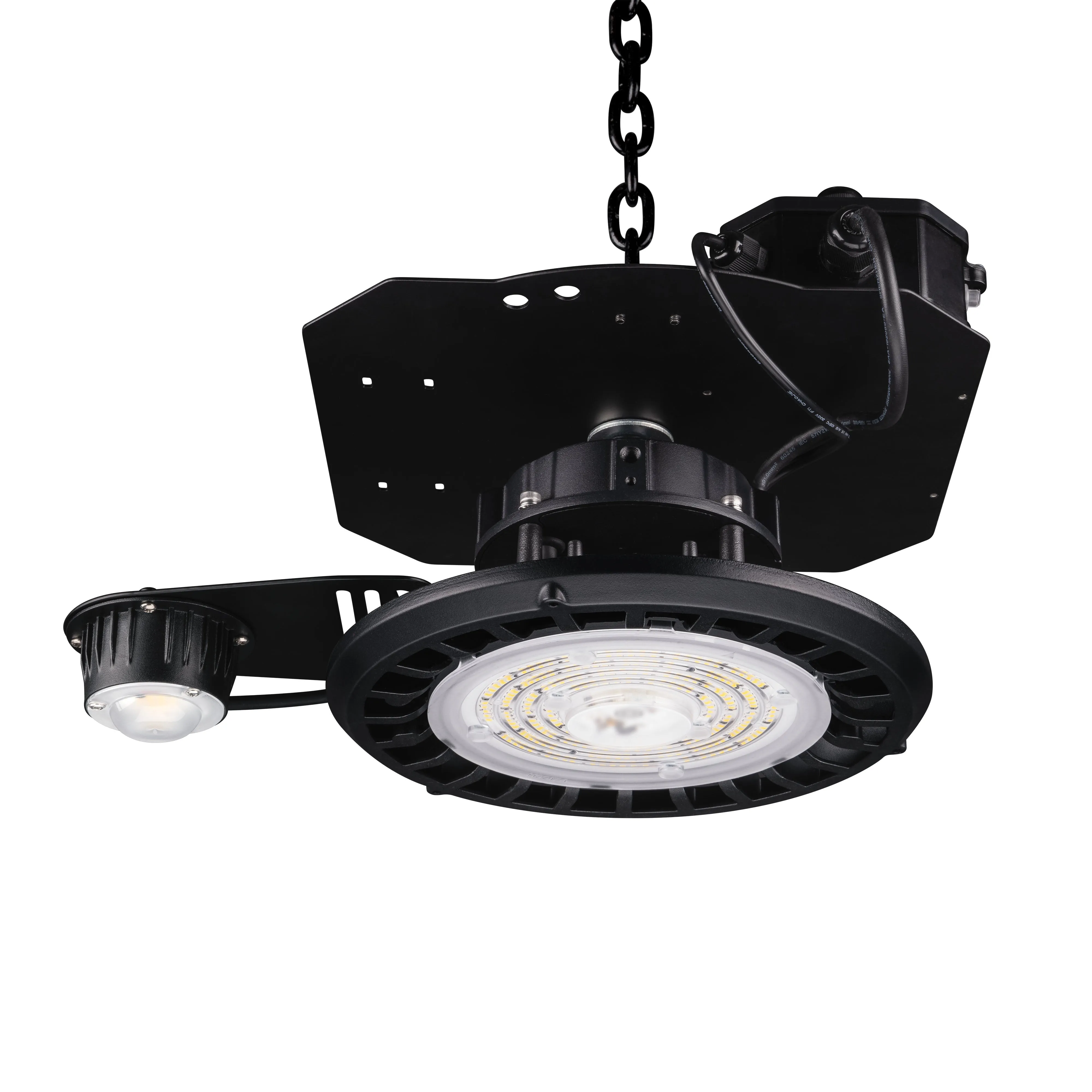 JCC JC040211 Toughbay Pro 150W (115W & 80W) IP65 5700K 120° 1-10V Dimmable Emergency Self-Test