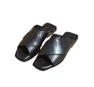 JUTELAUNE Katrin twisted sandal black women