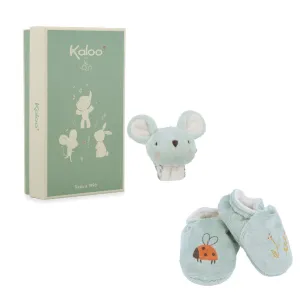 Kaloo Sound Wristband & Slippers Mouse
