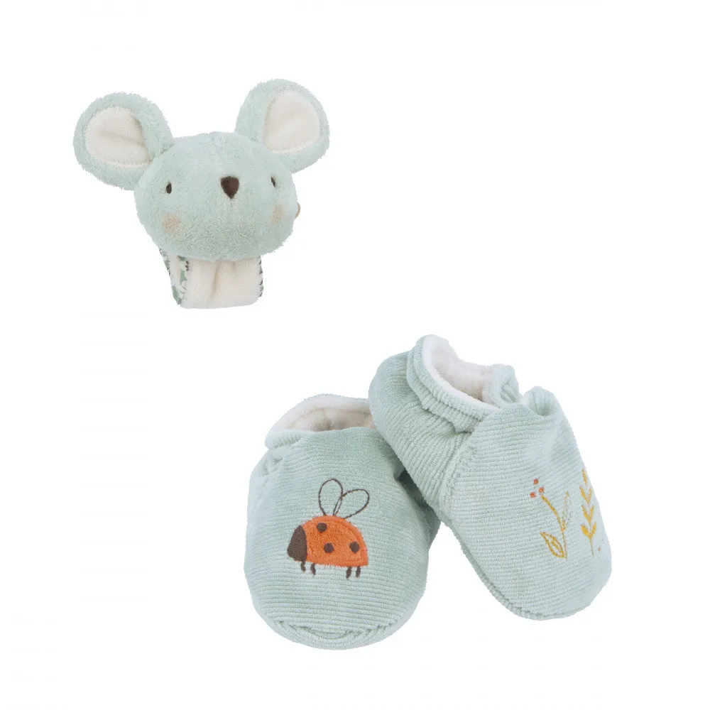 Kaloo Sound Wristband & Slippers Mouse