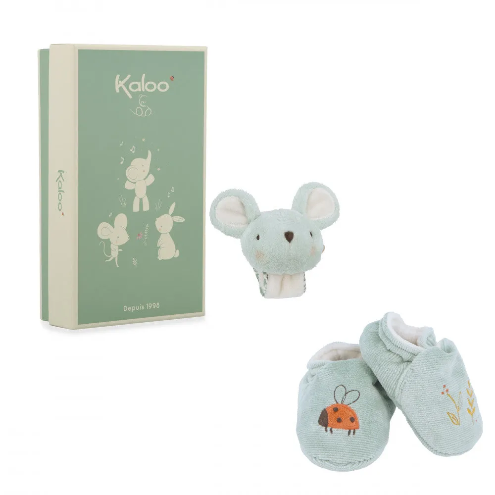 Kaloo Sound Wristband & Slippers Mouse