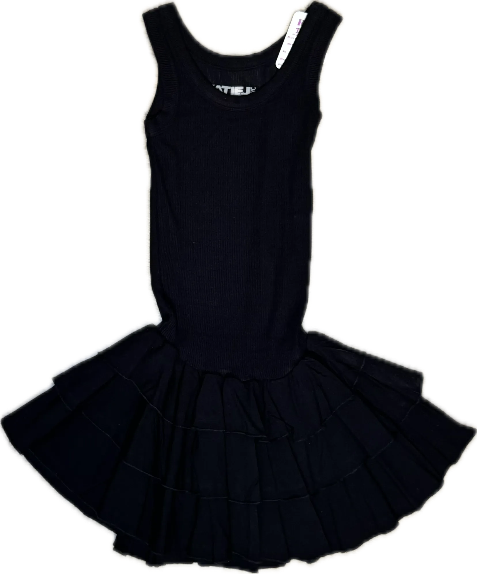 KATIEJ NYC- Brielle Dress (black)