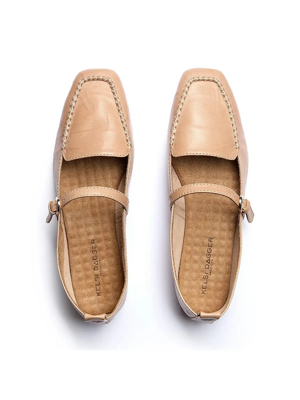 Kelsi Dagger Brooklyn Ferry Mary Jane Flats