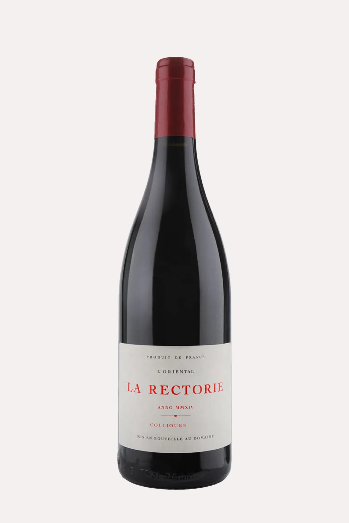 L' Oriental 2022 <br> <span> GRENACHE & CARIGNAN </span>