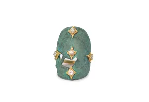 Large Artifact Disc Statement Ring