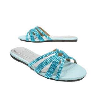 Layal Flats S87F - Baby Blue
