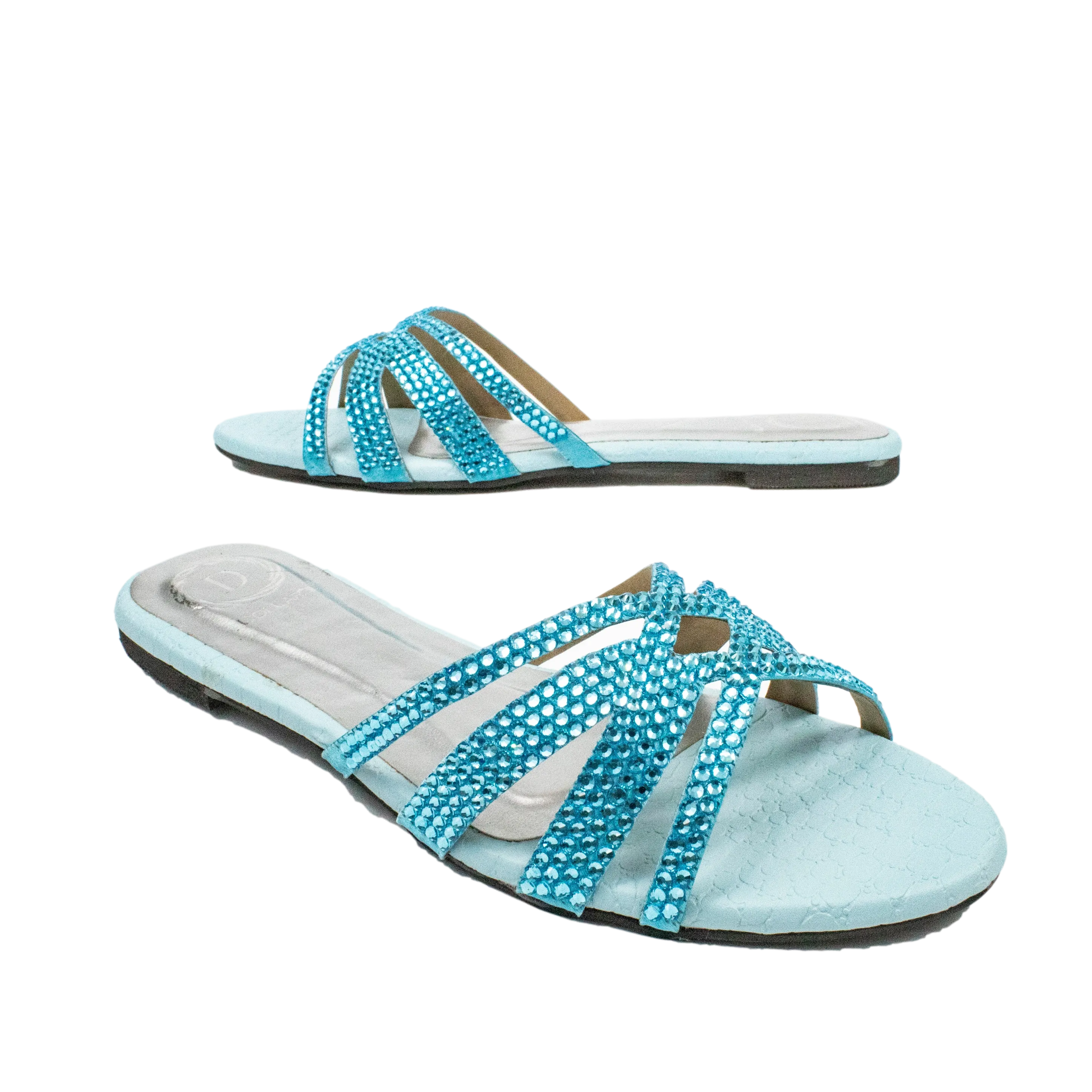 Layal Flats S87F - Baby Blue