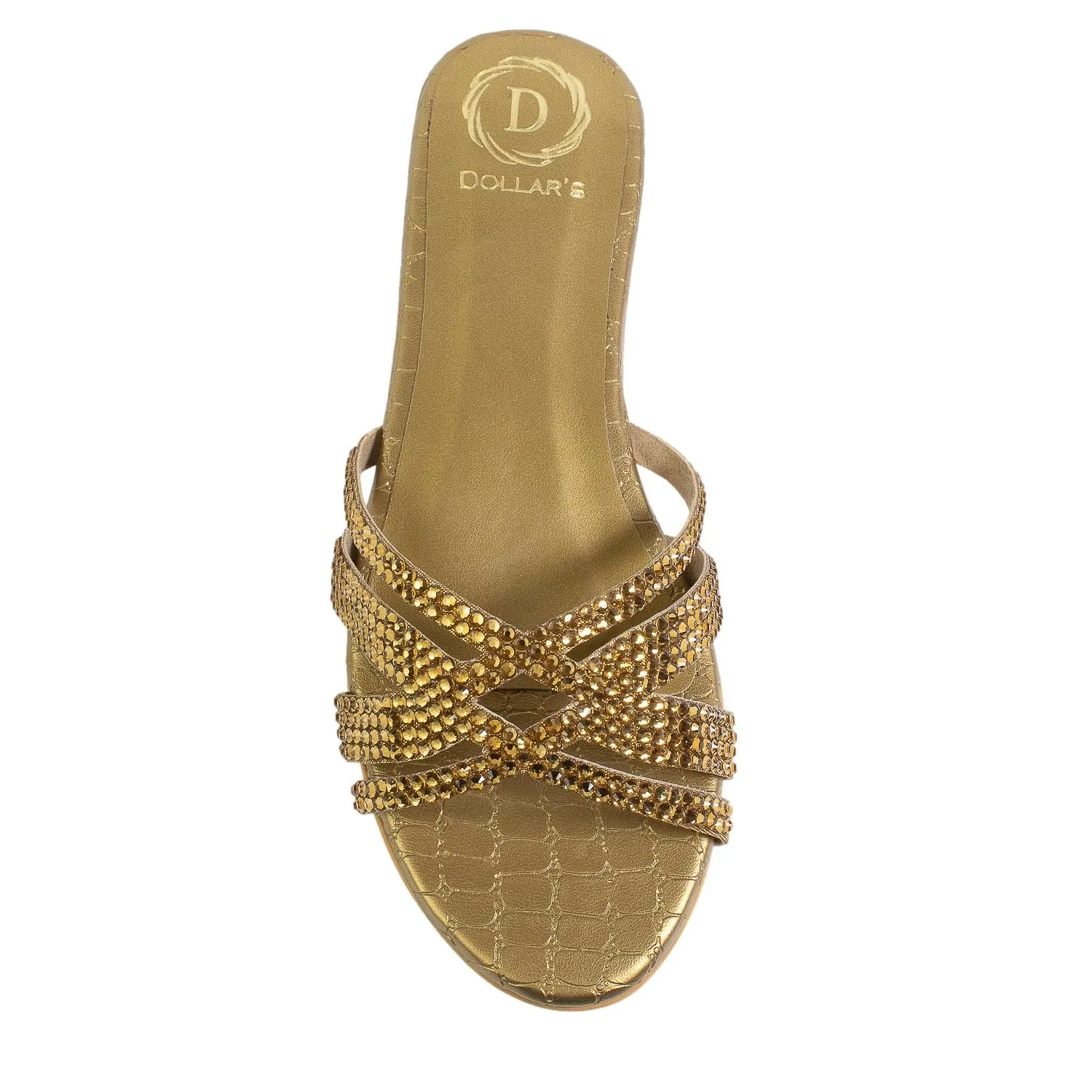 Layal Flats S87F - Bronze