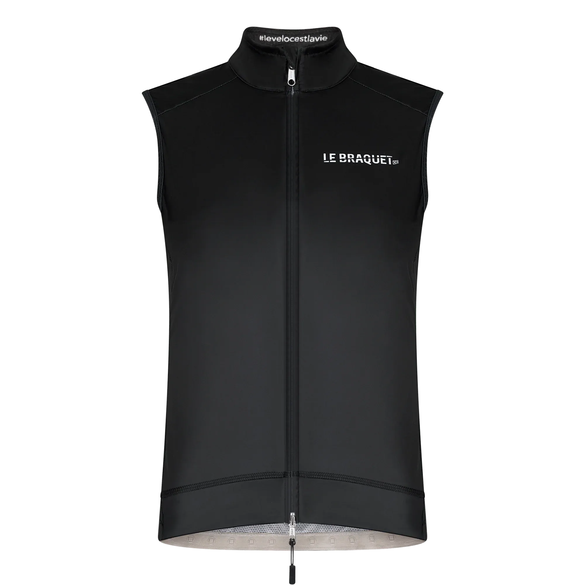 LE BRAQUET Sleeveless Vest | VAGABONDE 2 - Coal