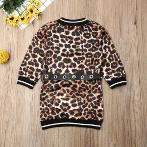 Leopard dress