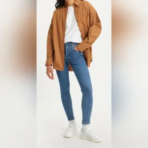 Levi's 721 High Rise Skinny Jeans