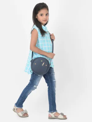 Light Blue Checked Shirt