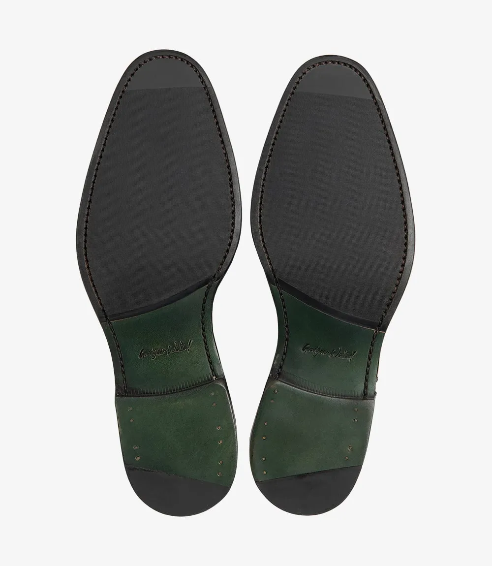 Loake Hughes Design Cap Black