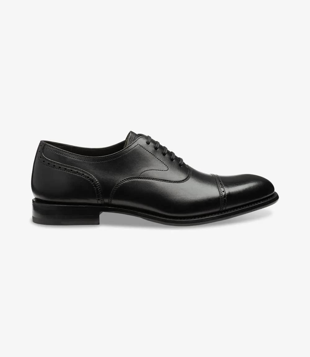 Loake Hughes Design Cap Black