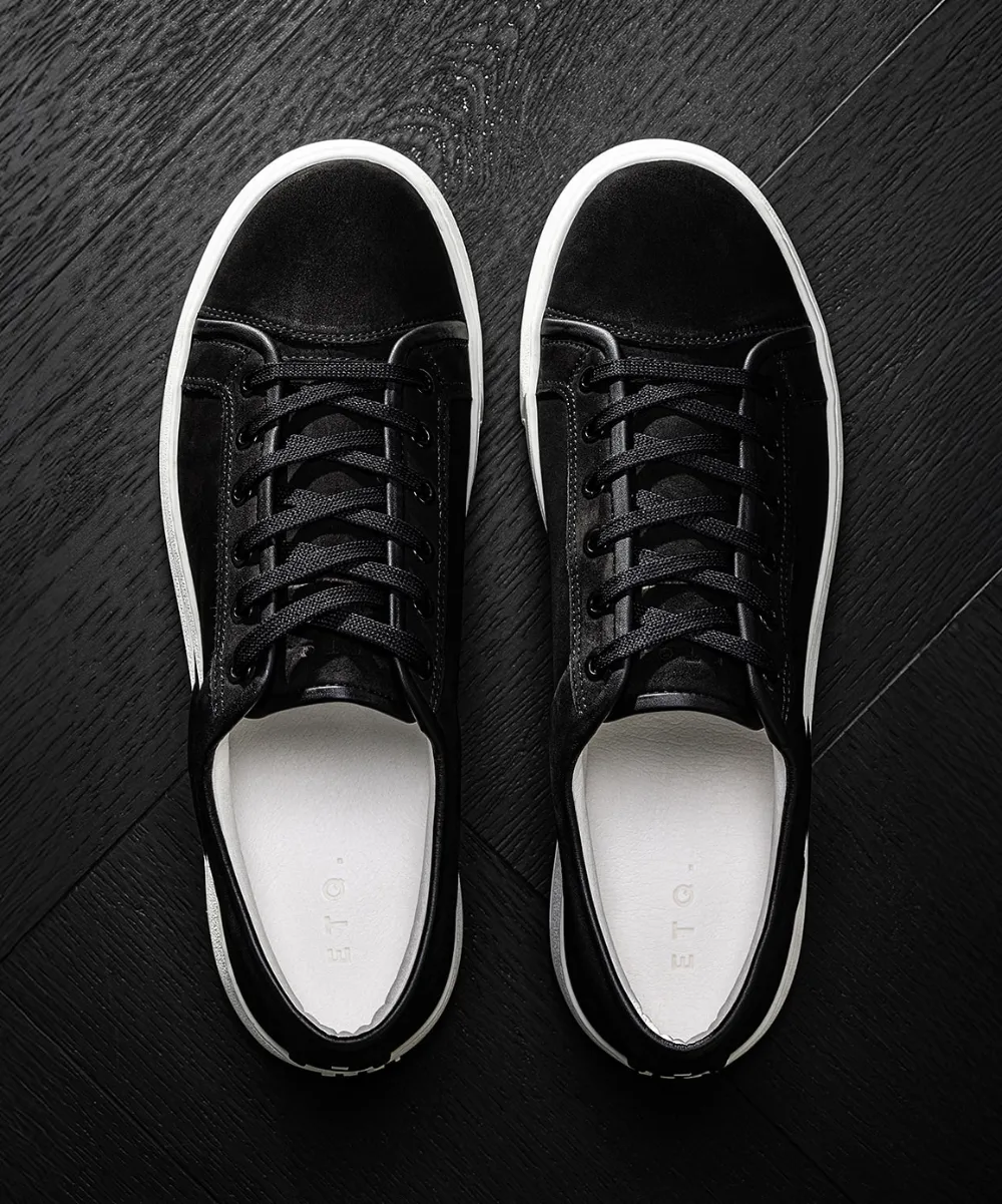 LT 01 Shades Nubuck Jet Black