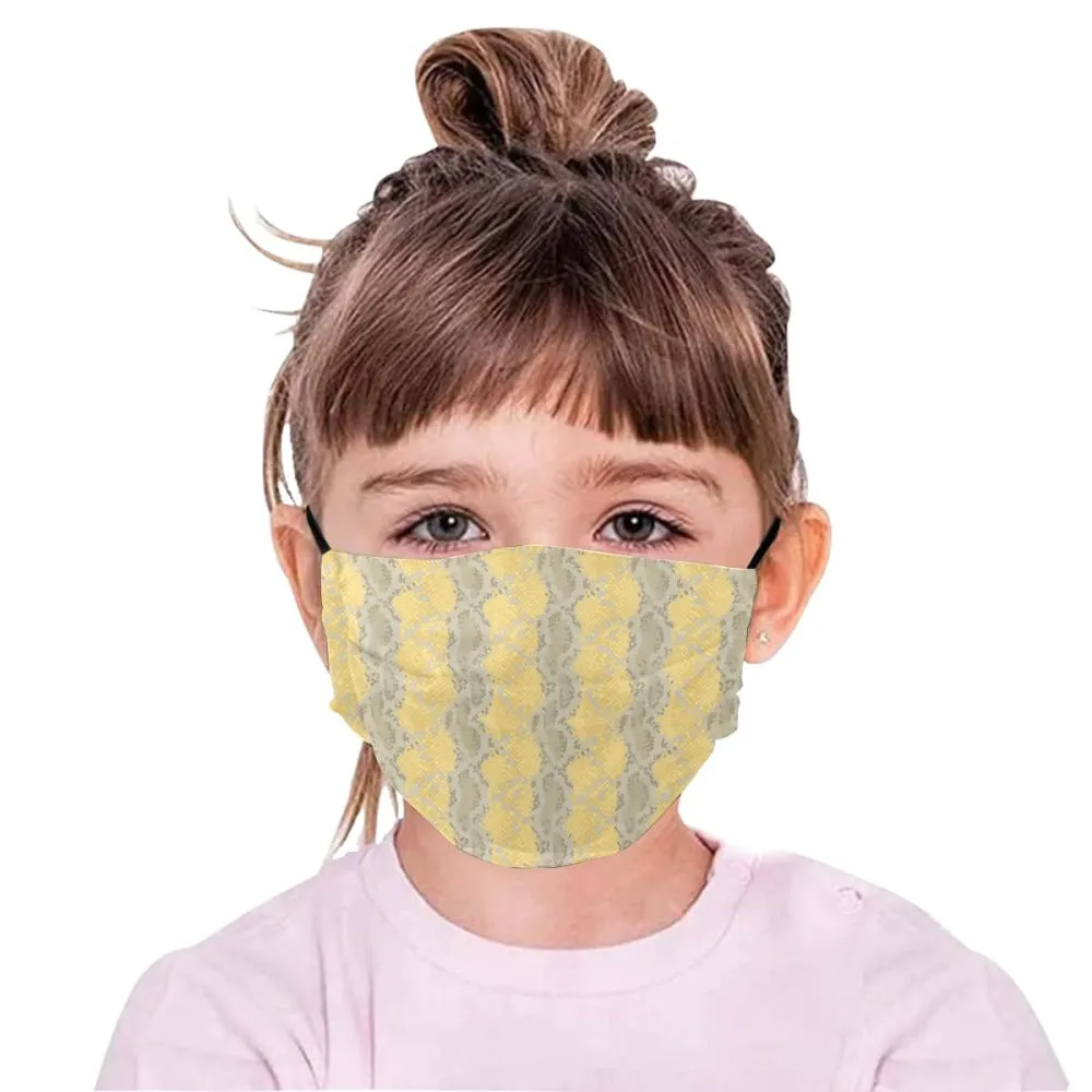 Maddox CW9 Pleated Face Mask