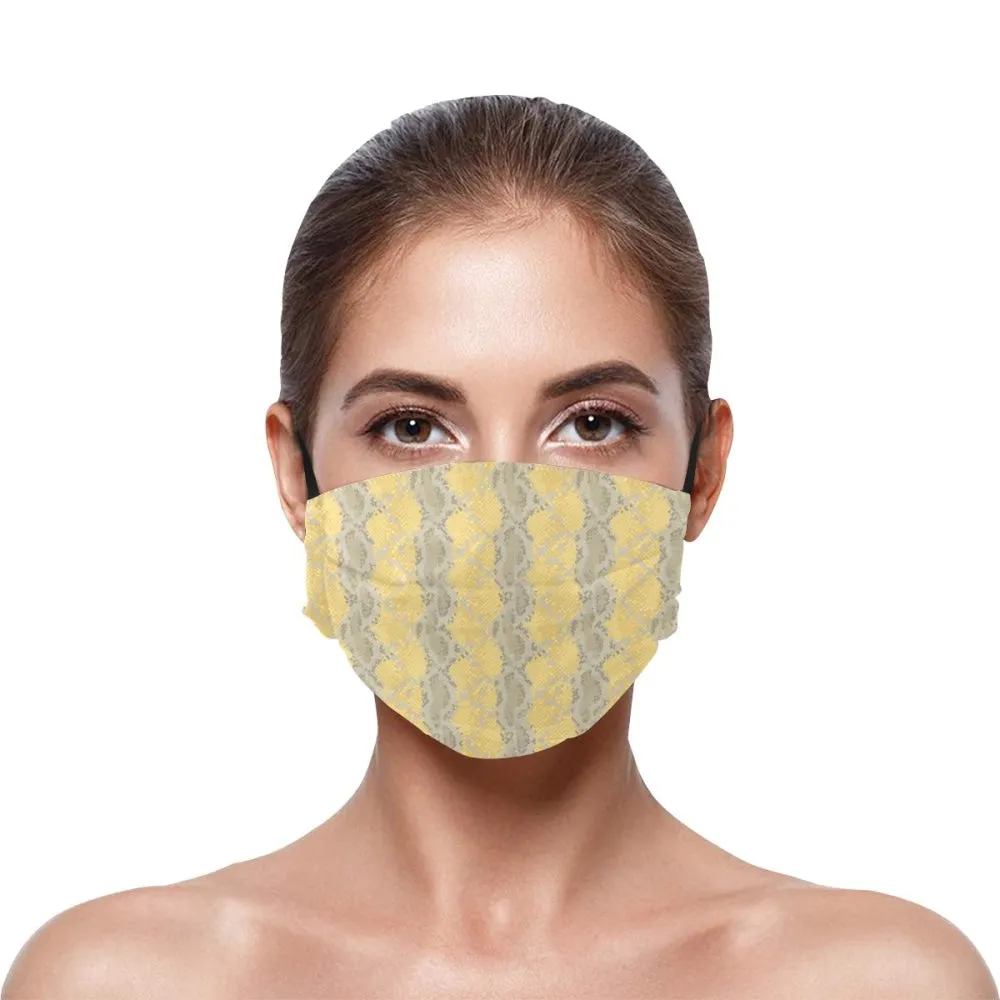 Maddox CW9 Pleated Face Mask