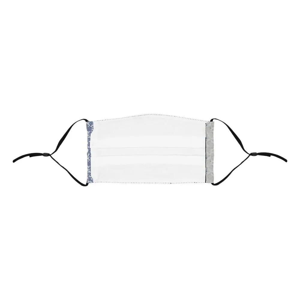 Maddox Pleated Face Mask CW1