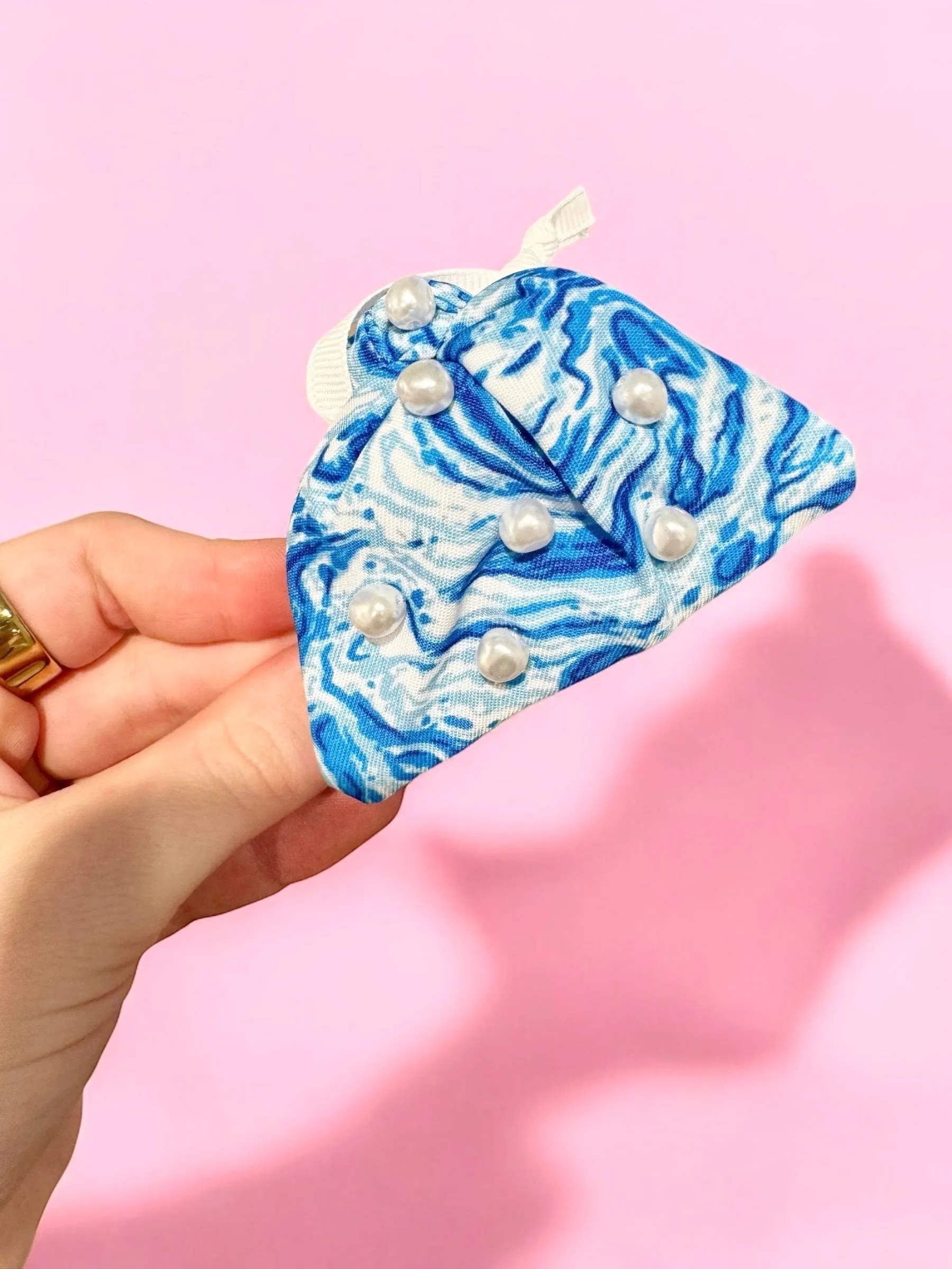Marble Swirl Twist Knot Claw Clip by Lilly Pulitzer
