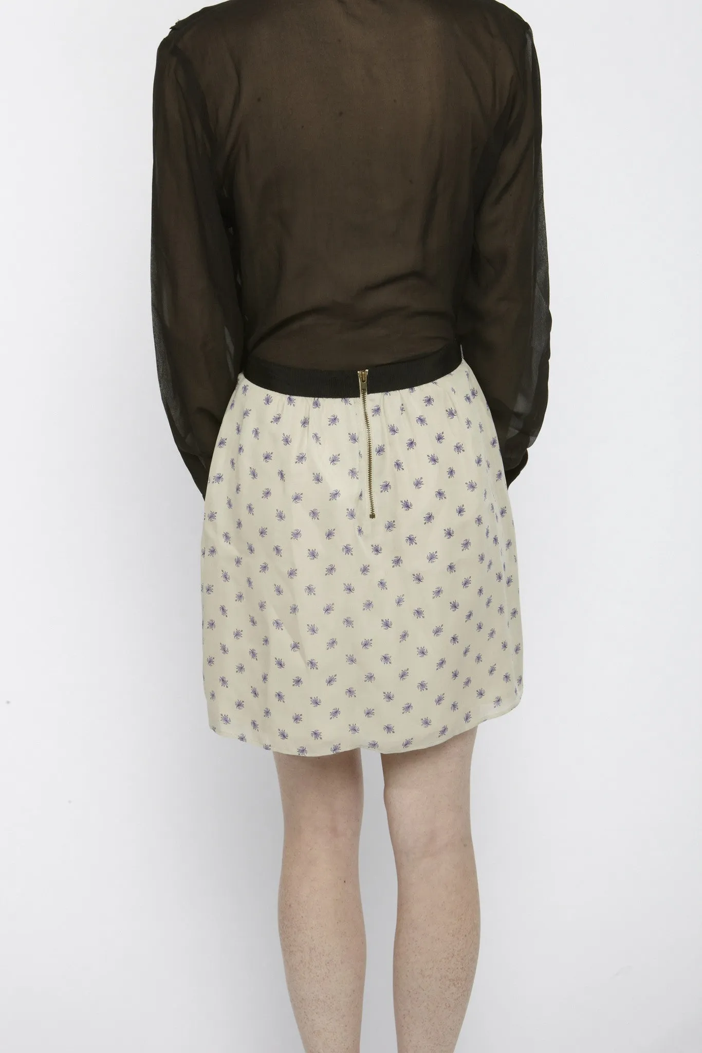 Maruki Skirt in beige