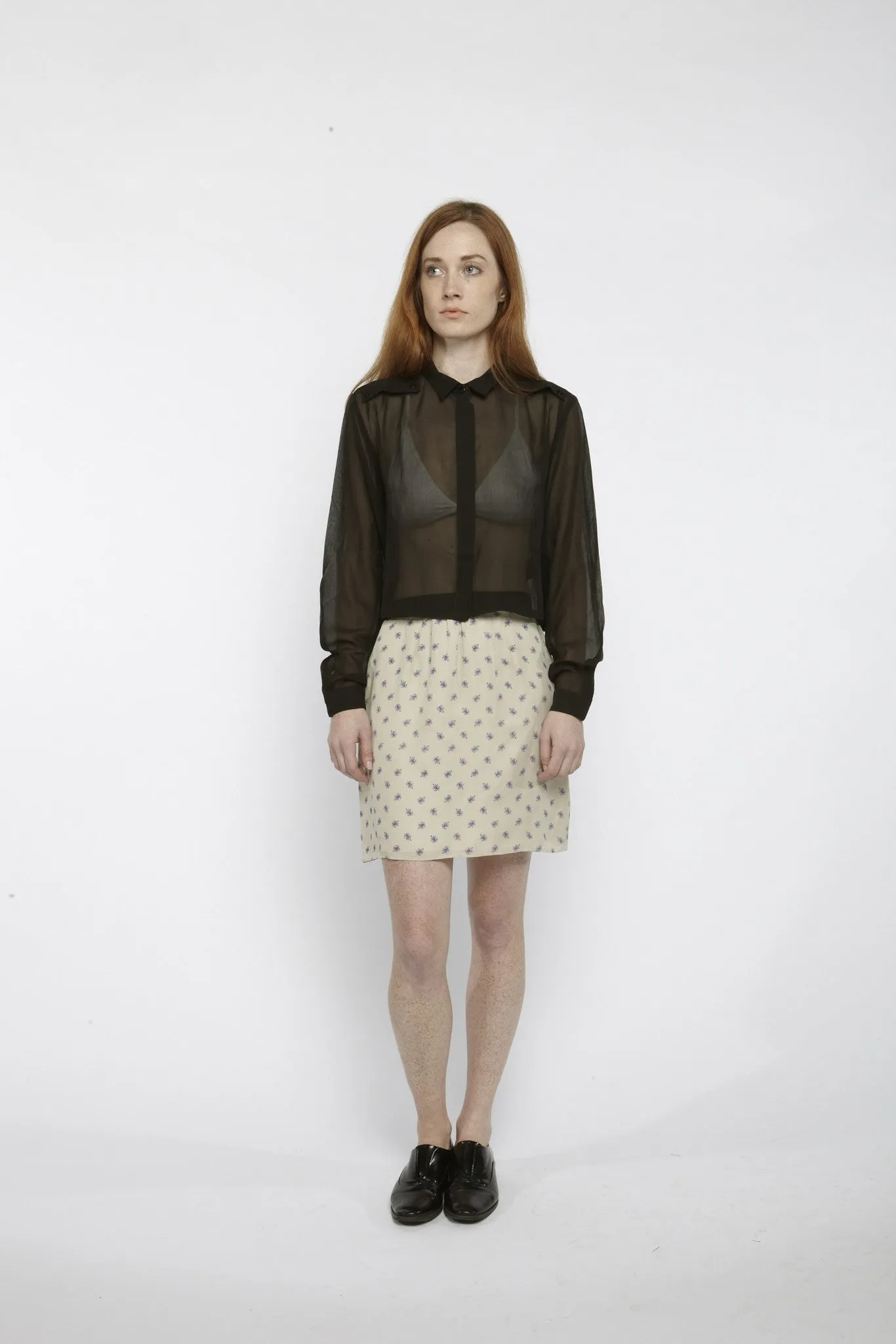 Maruki Skirt in beige