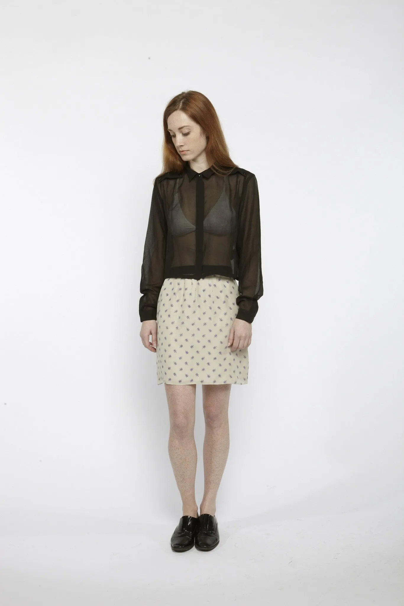 Maruki Skirt in beige