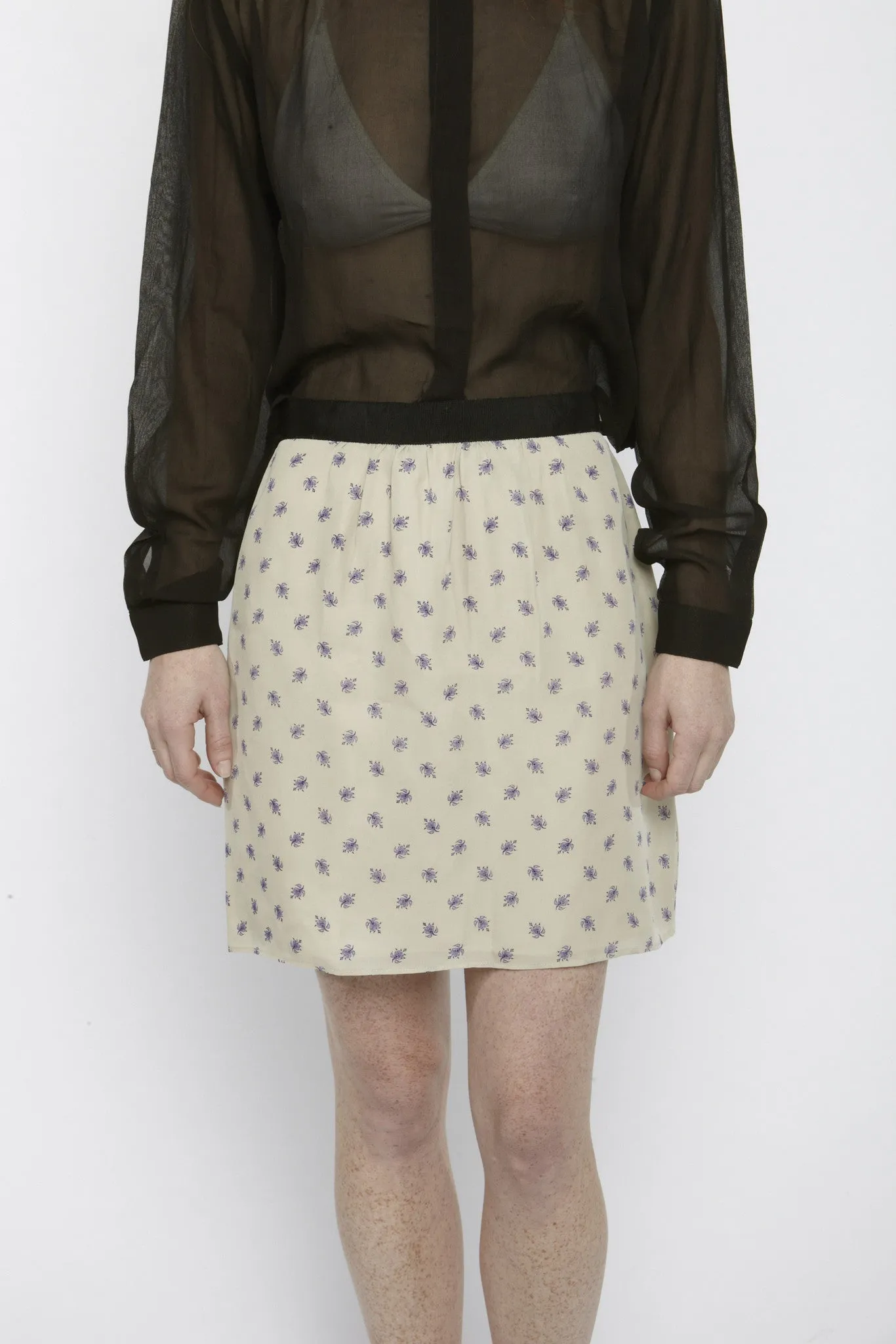 Maruki Skirt in beige
