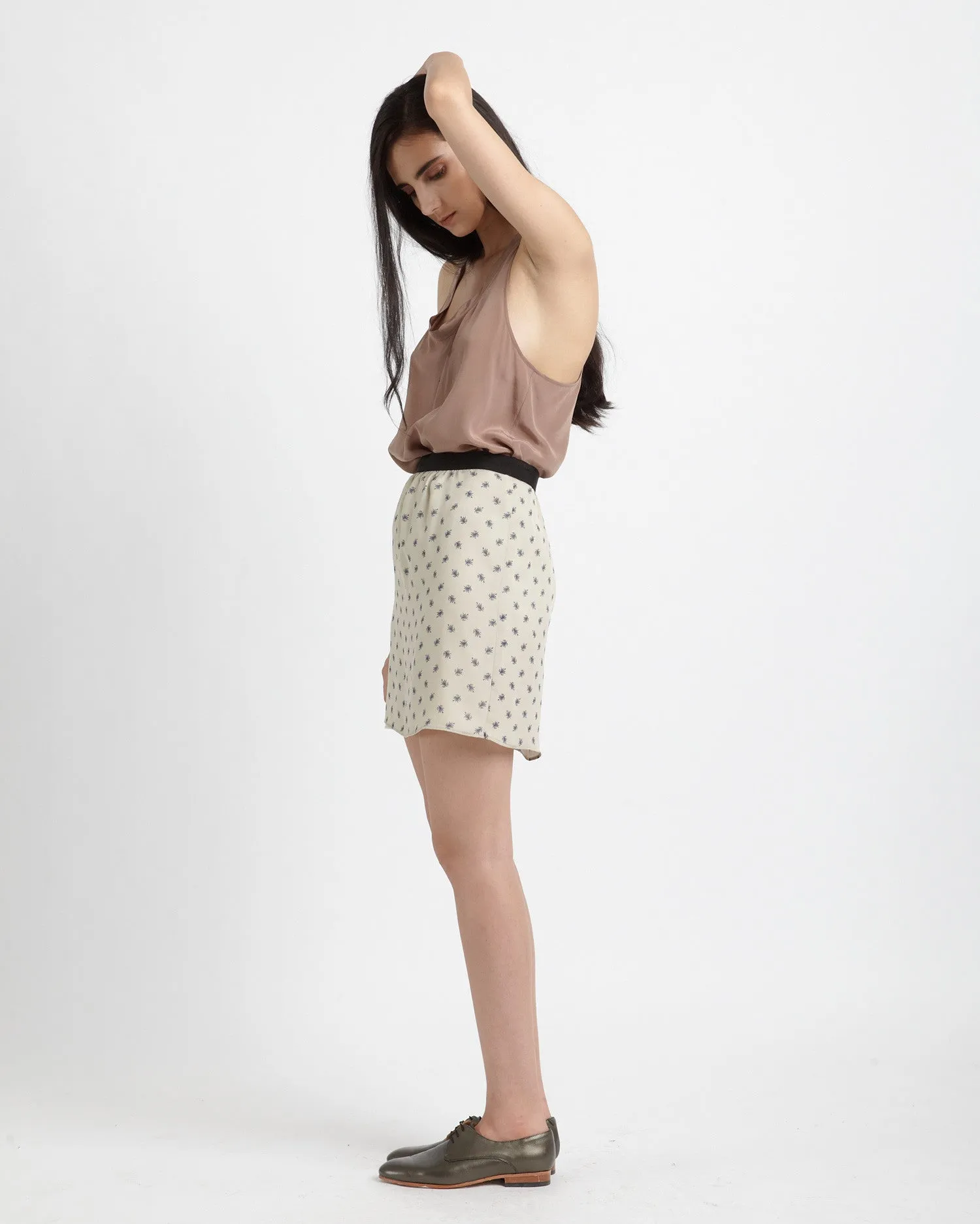 Maruki Skirt in beige