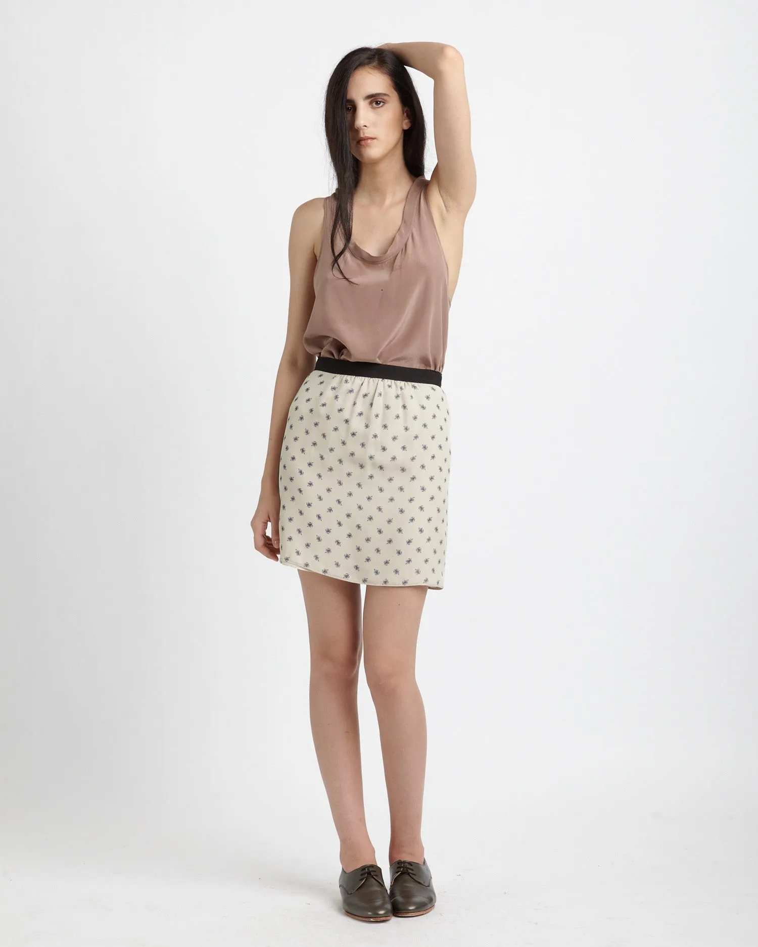 Maruki Skirt in beige