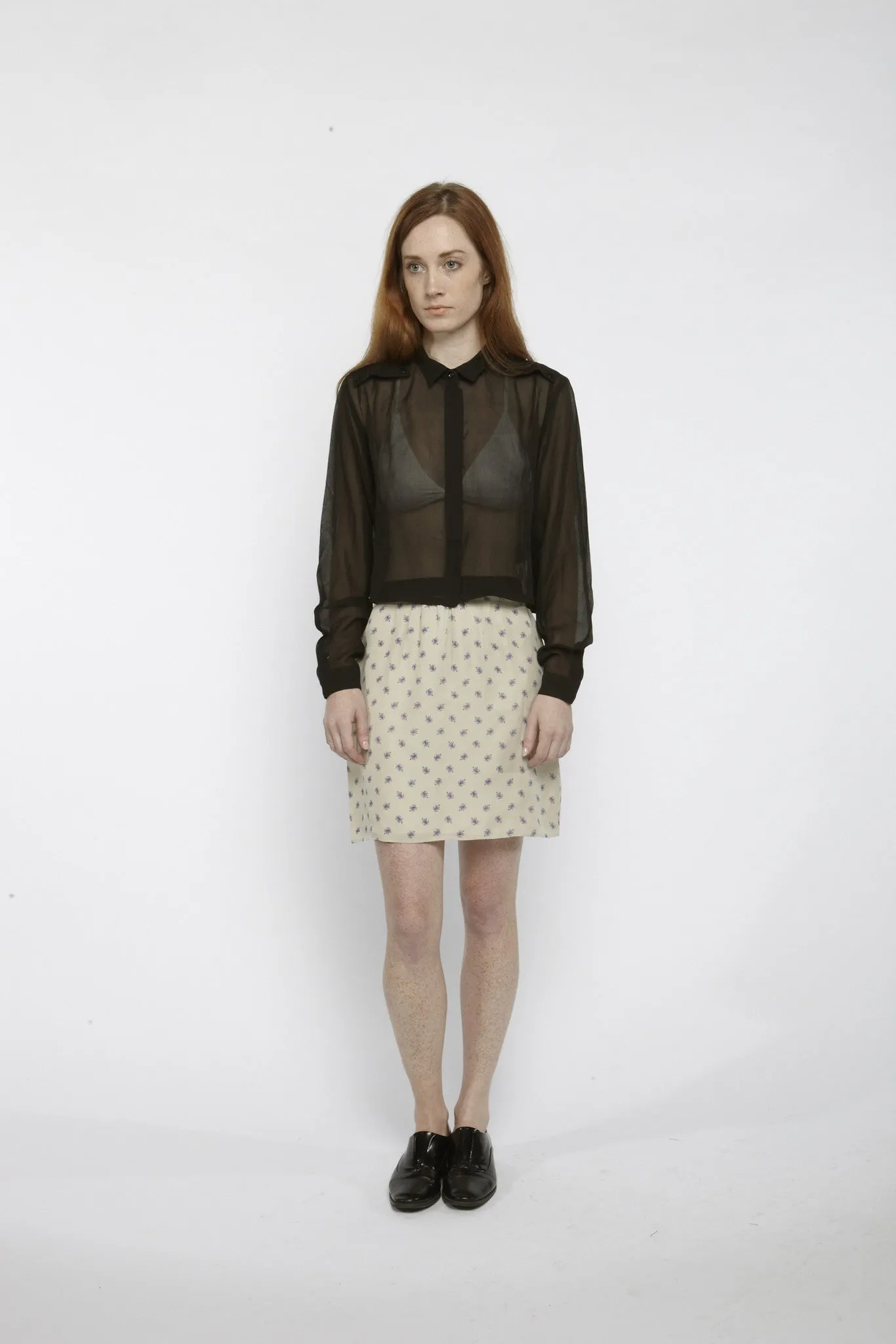 Maruki Skirt in beige