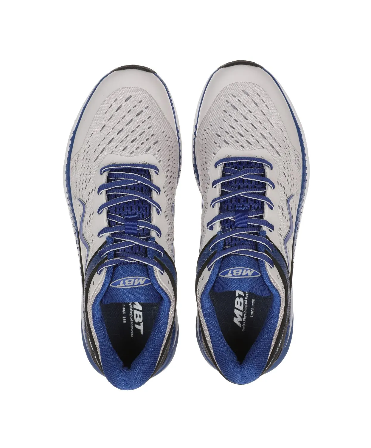 MBT MTR-1500 II Lace Up Grey/Blue Mens Sneakers