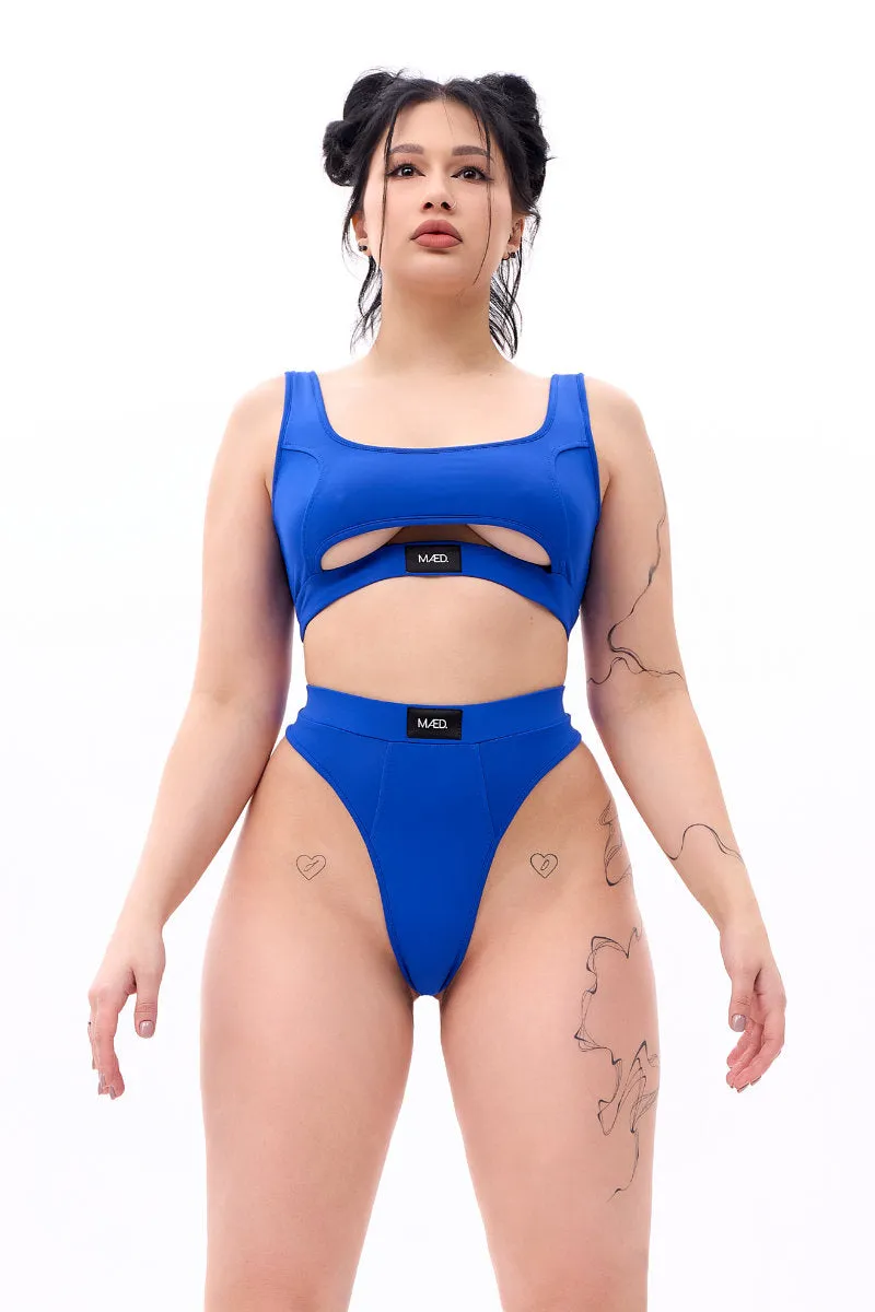 MÆD Offset Bottoms - Matte Electric Blue