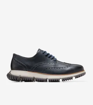 Men's 4.ZERØGRAND Wingtip Winter Oxfords