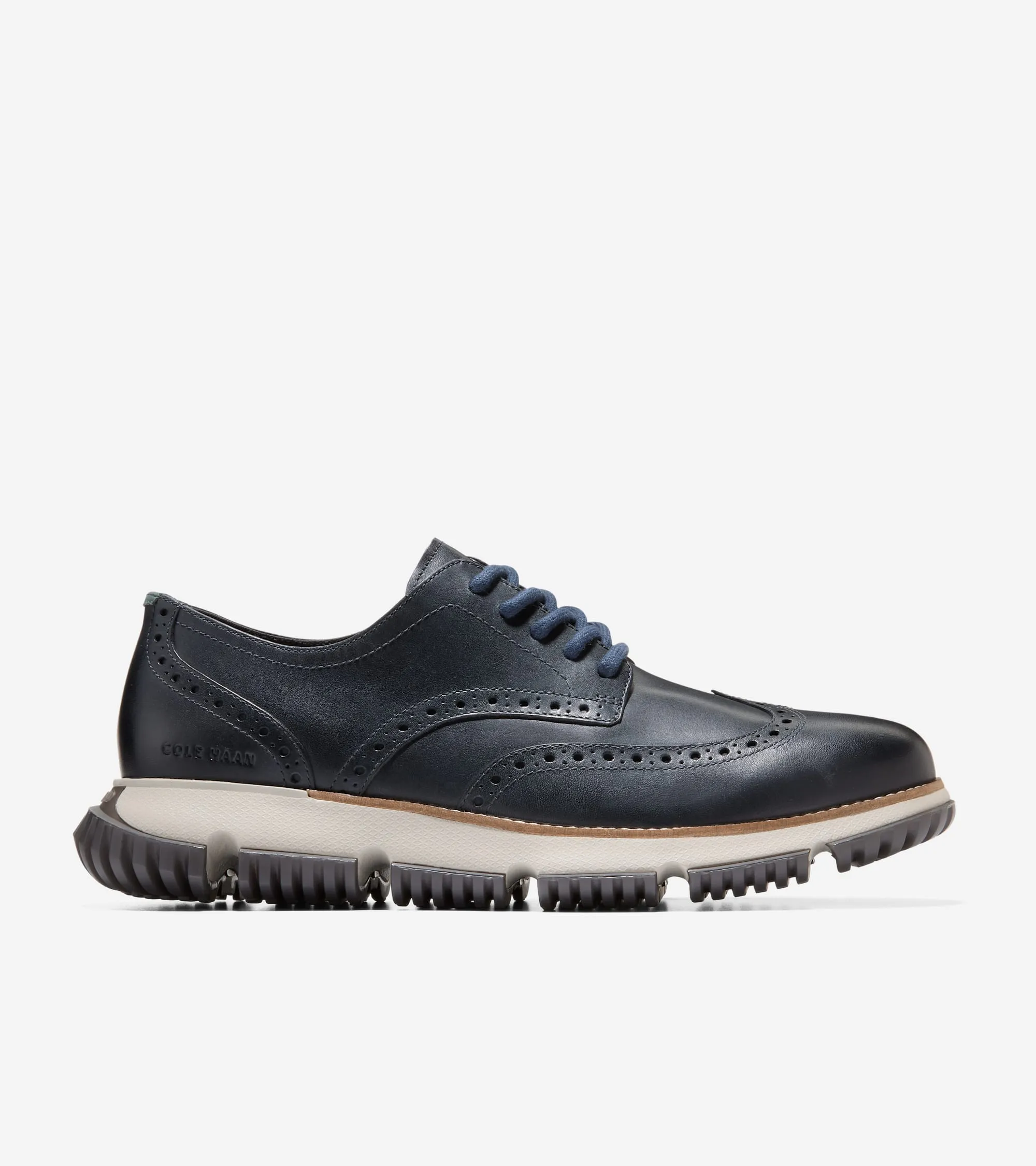 Men's 4.ZERØGRAND Wingtip Winter Oxfords