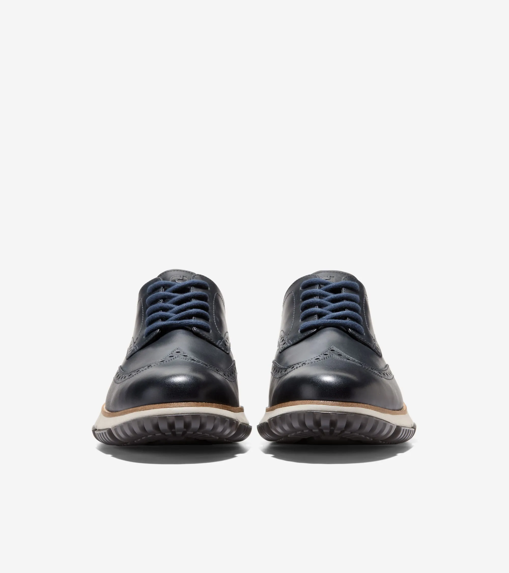 Men's 4.ZERØGRAND Wingtip Winter Oxfords