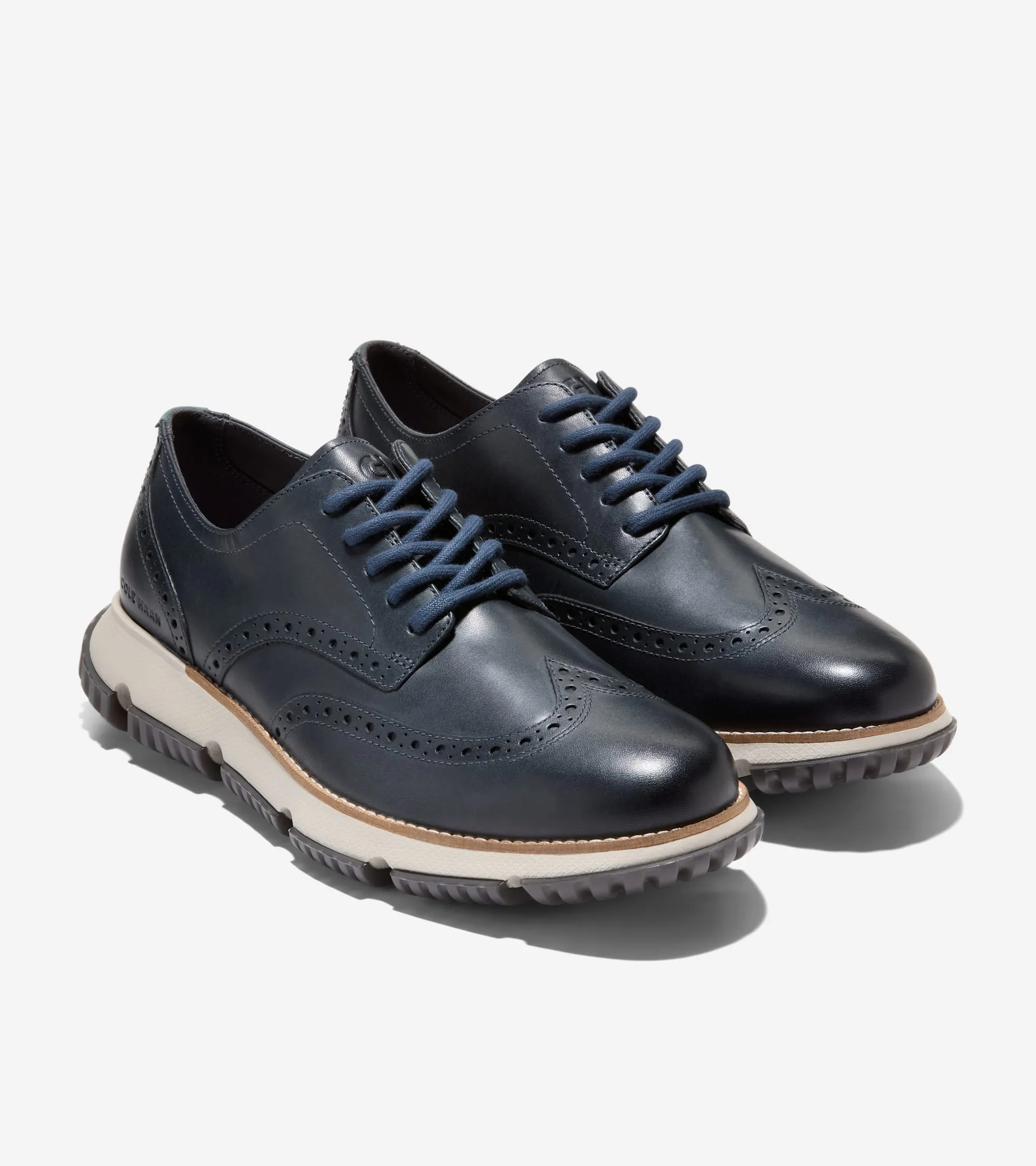 Men's 4.ZERØGRAND Wingtip Winter Oxfords