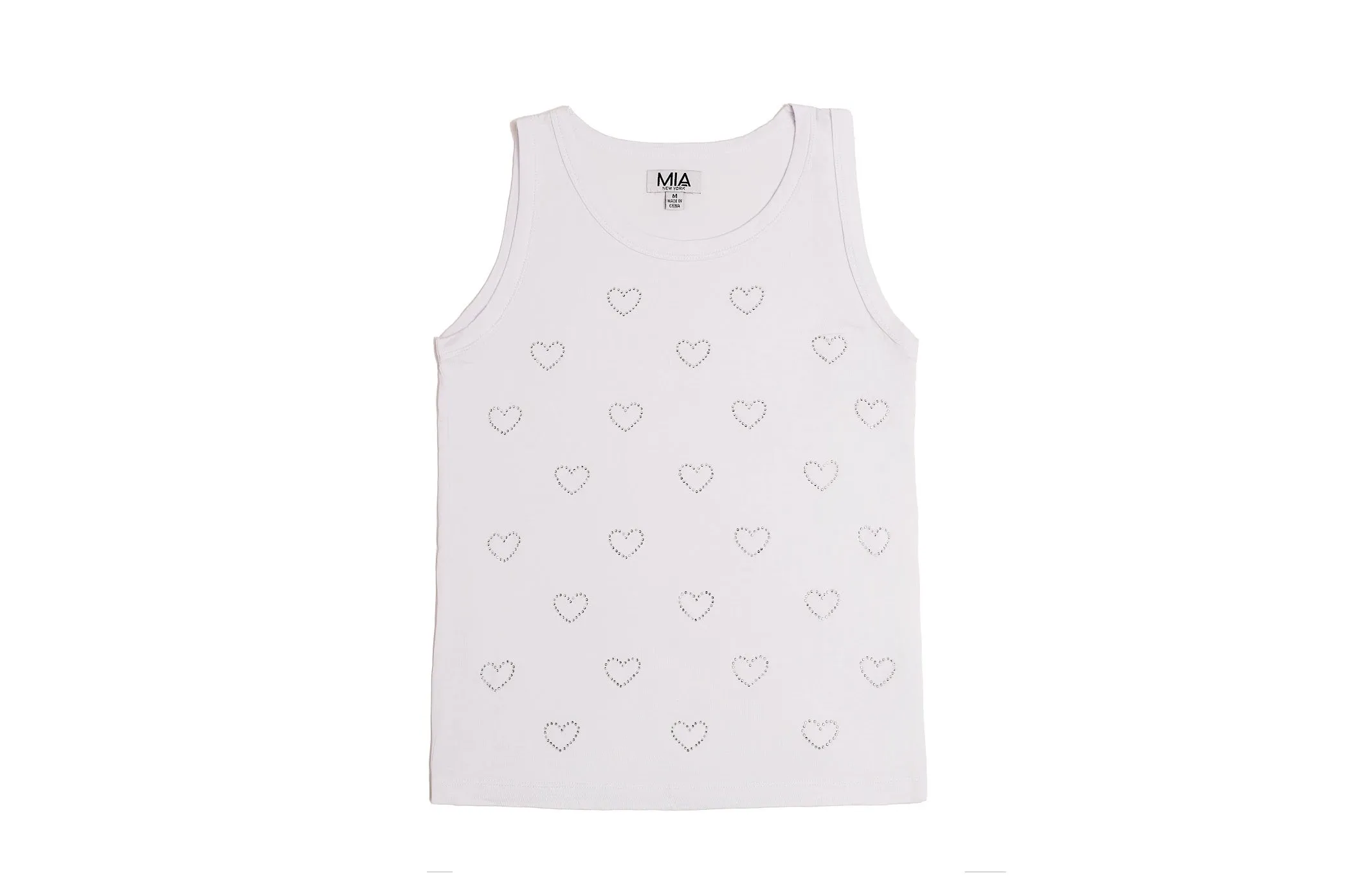 MIA NEW YORK- White Love Tank
