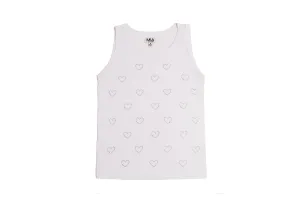 MIA NEW YORK- White Love Tank