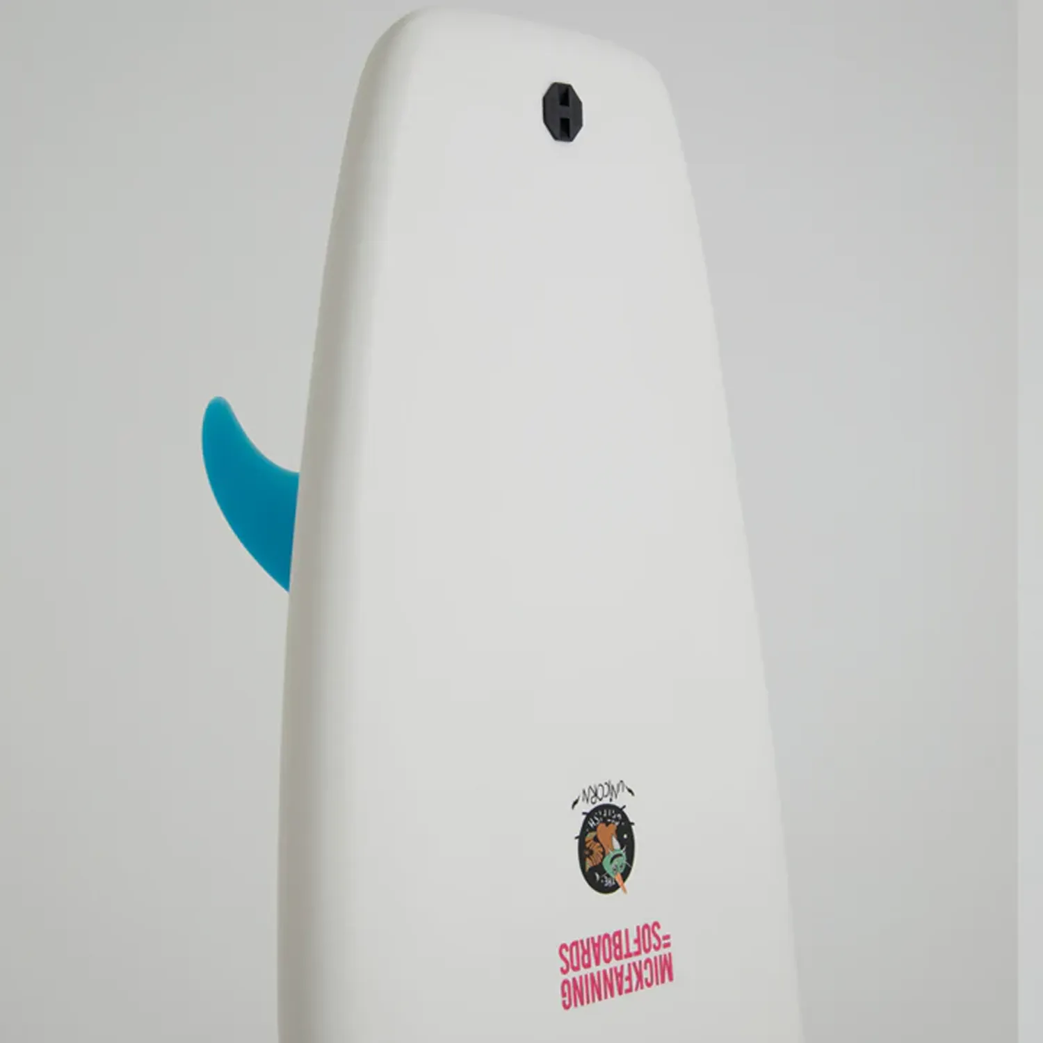 MICK FANNING UNICORN 5'8" SUPERSOFT 33L FUTURES - RAINBOW
