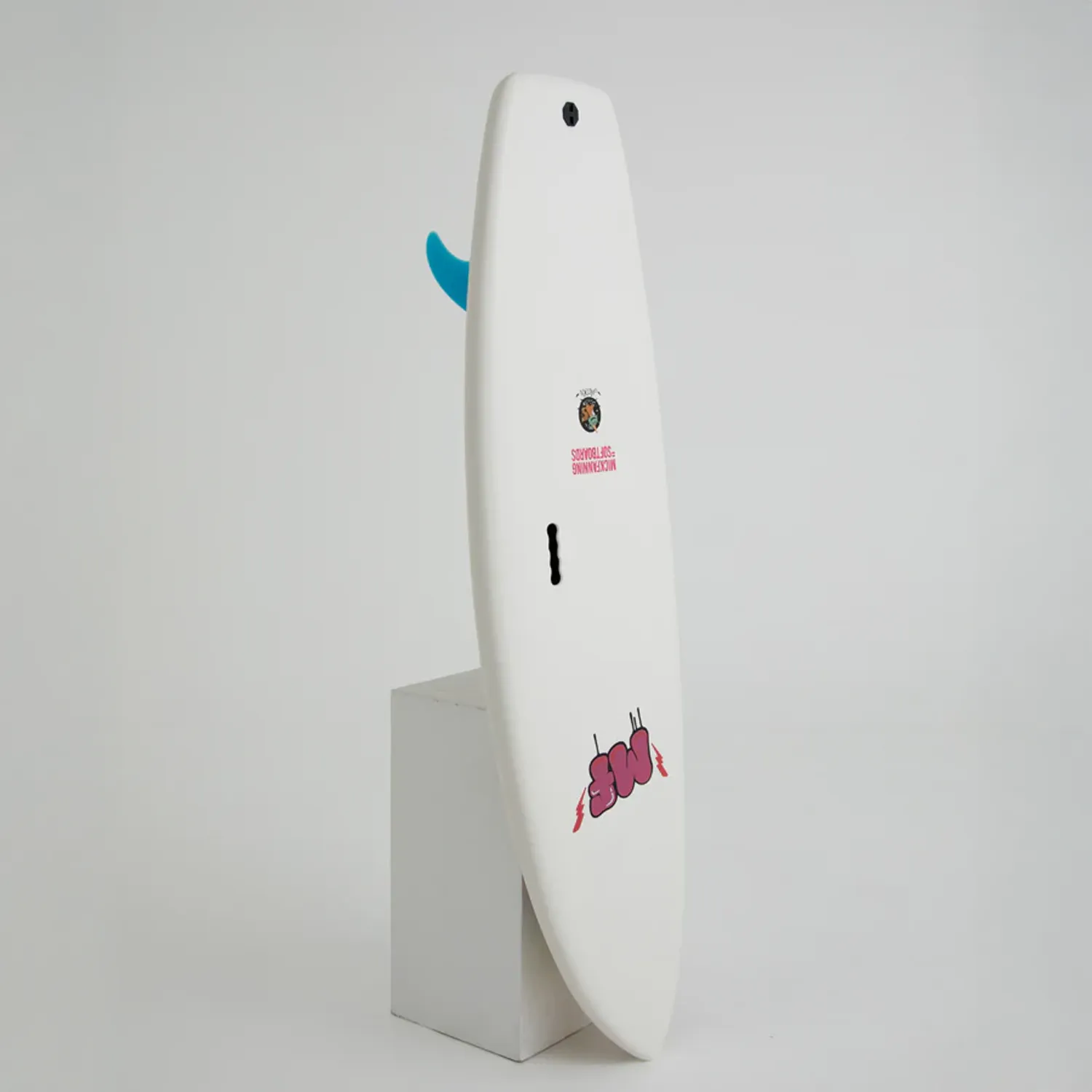 MICK FANNING UNICORN 5'8" SUPERSOFT 33L FUTURES - RAINBOW