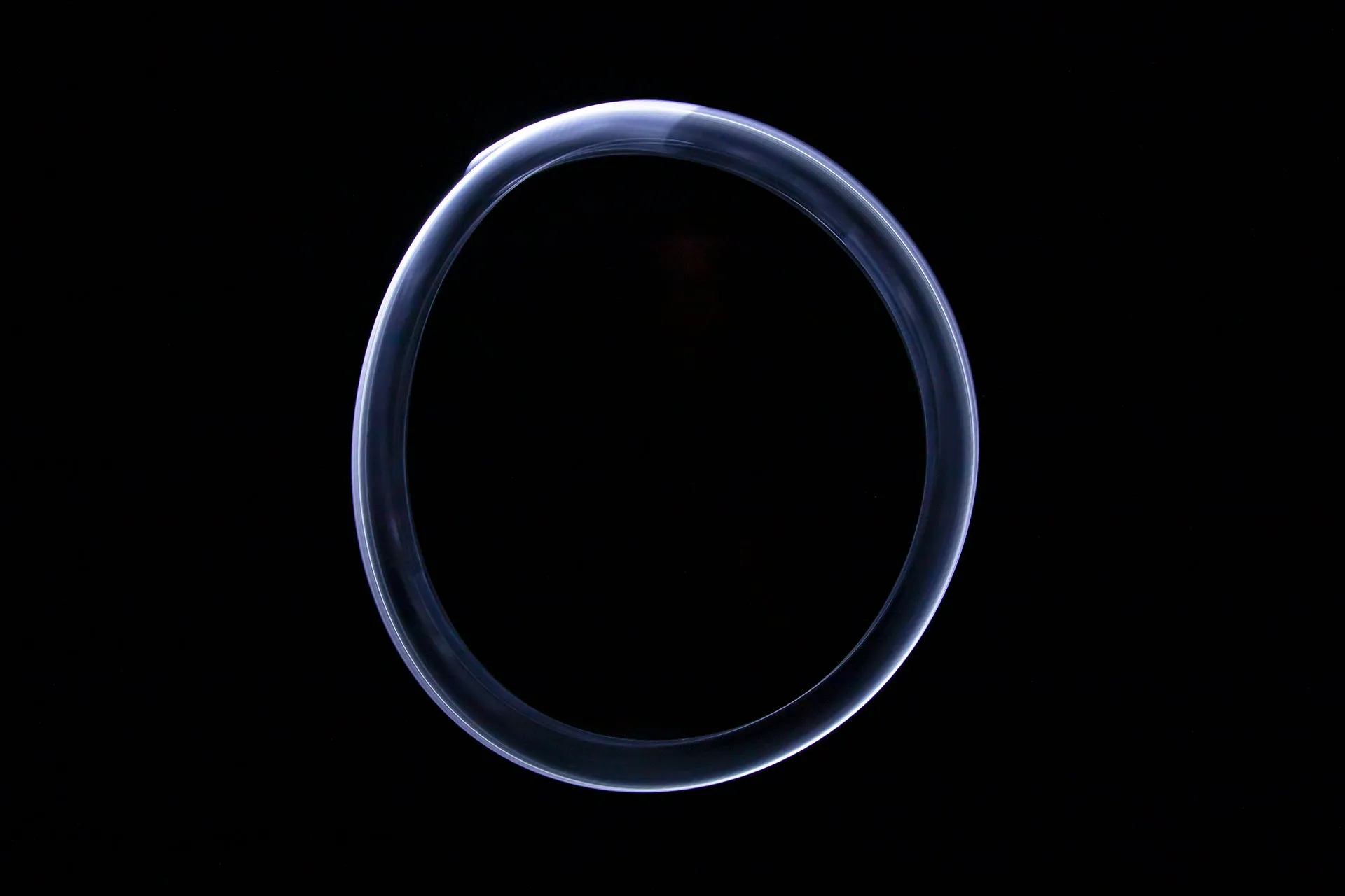Mini Plexiglass Circle