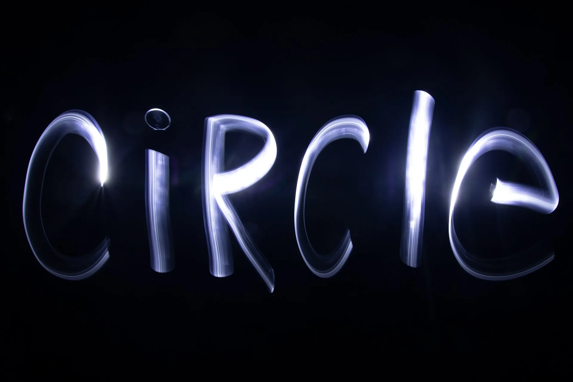 Mini Plexiglass Circle