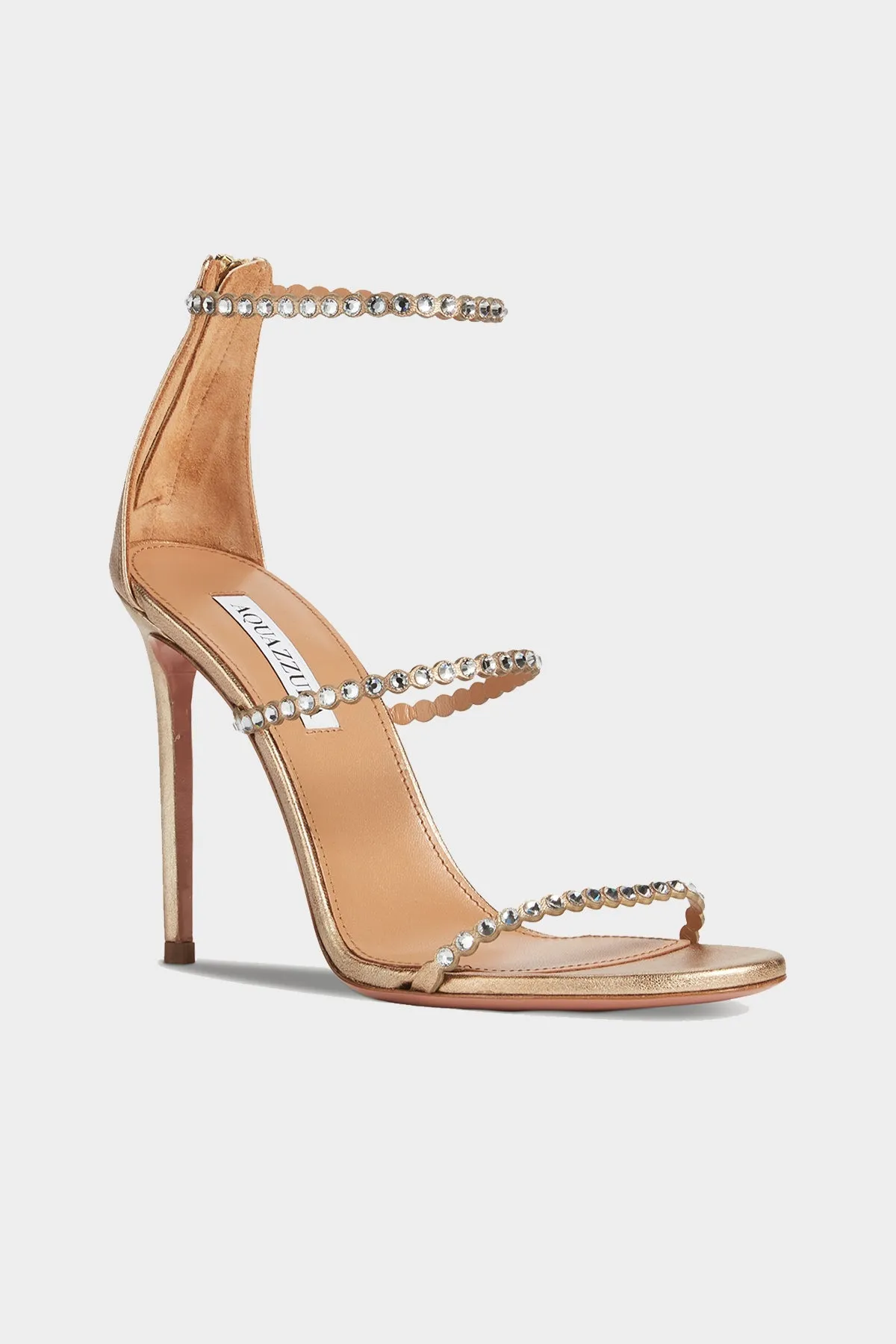 Mini Tequila Sandal 105 in Soft Bronze