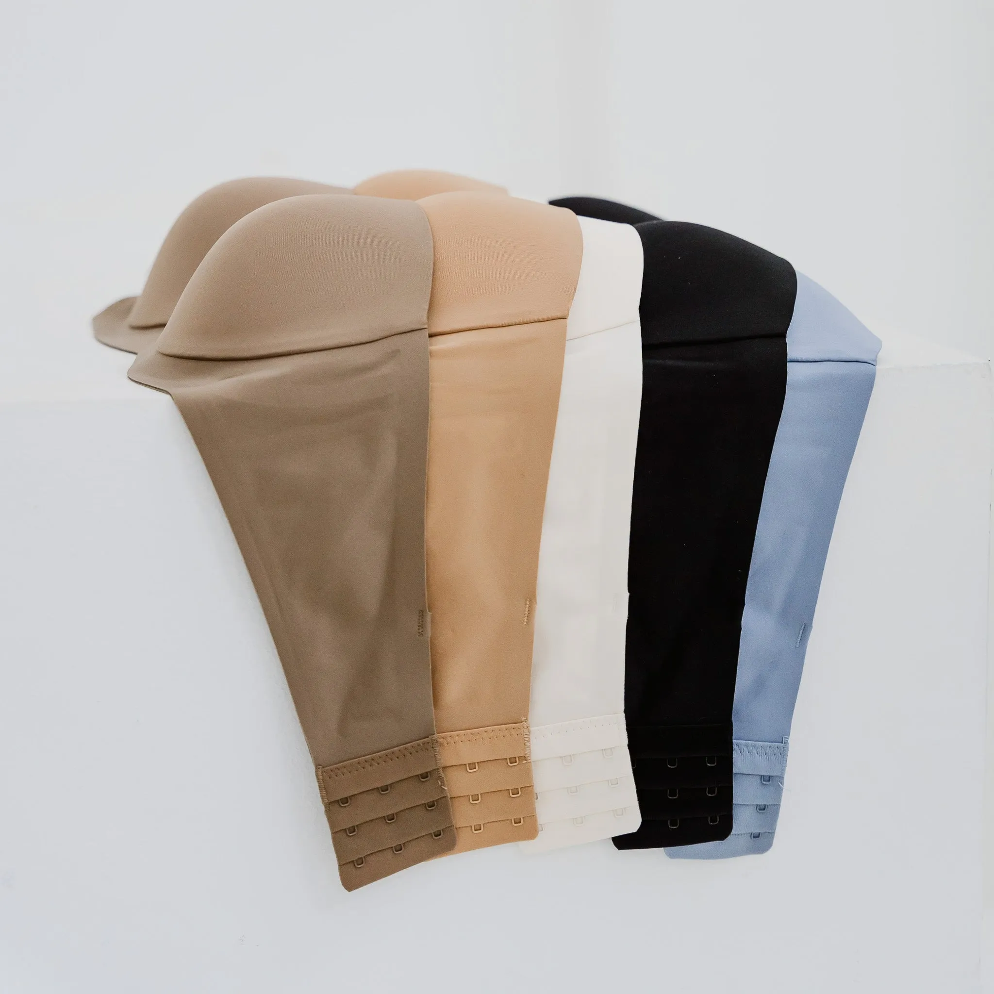 Minimalist Chic! Lightly-Lined Seamless Strapless Wireless Bra in Berry Frost