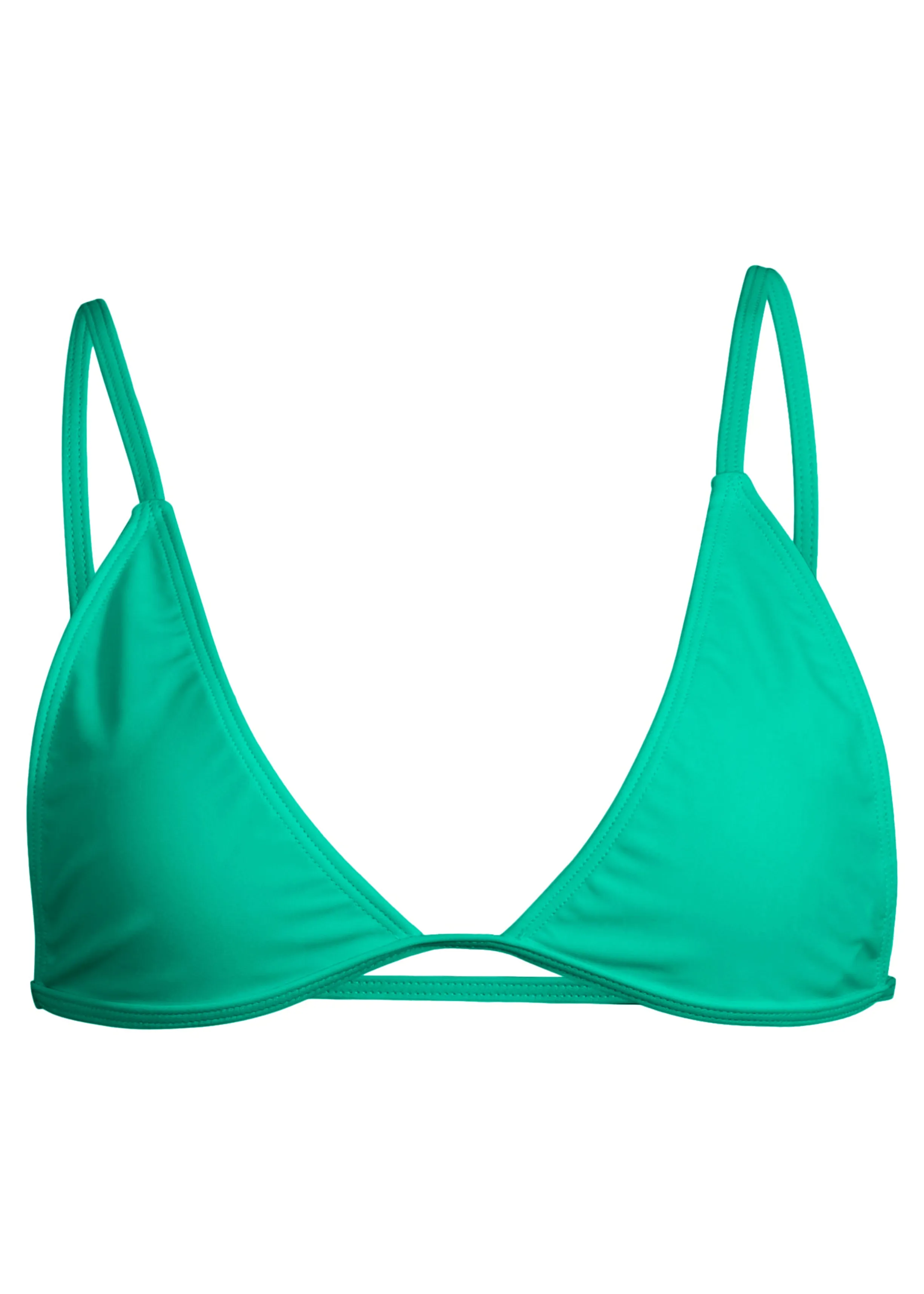 MIRAGE BIKINI TOP - Jungle Green