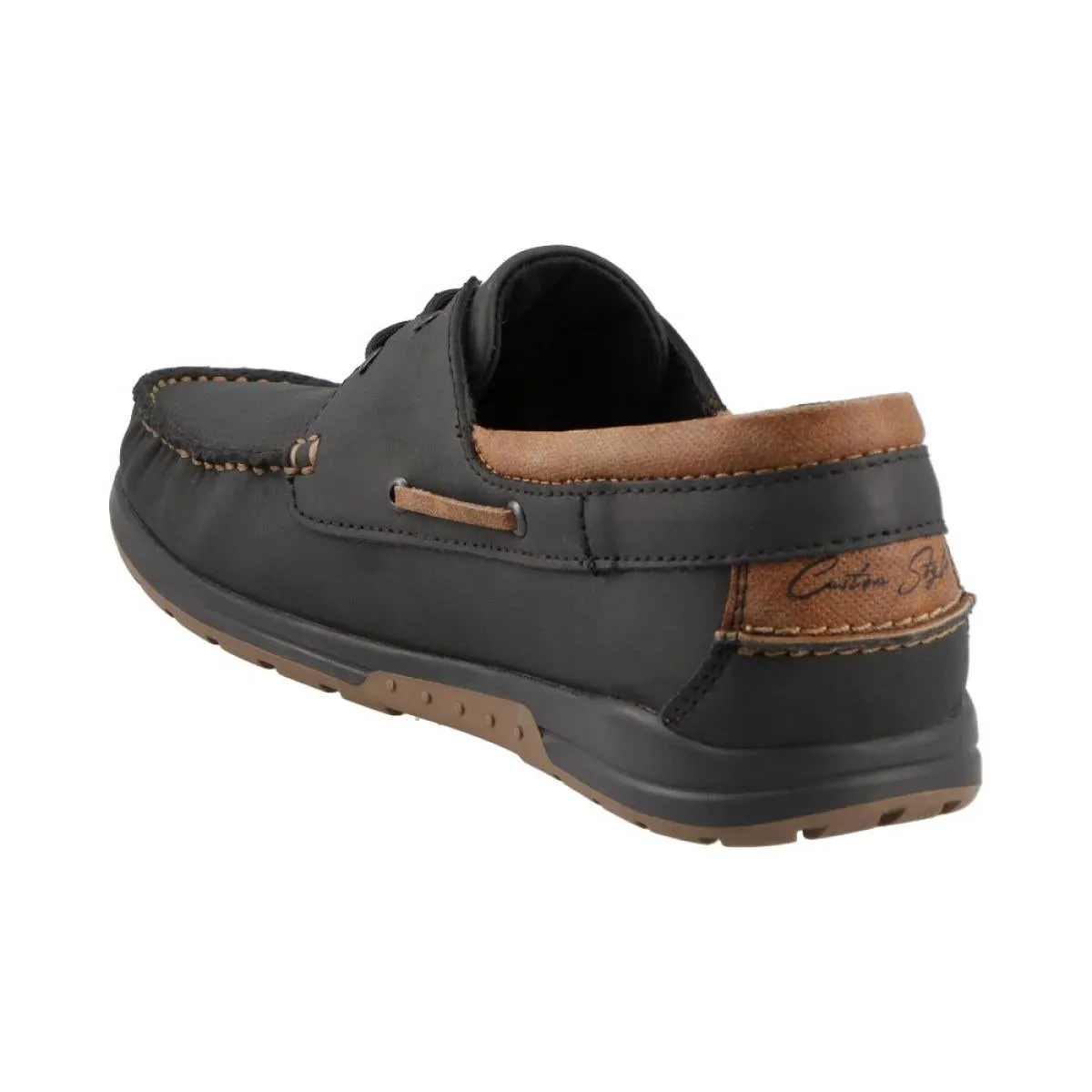 Mocasín Hombre Custom Style Casuales