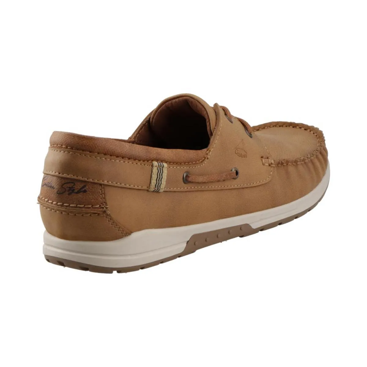 Mocasín Hombre Custom Style Casuales