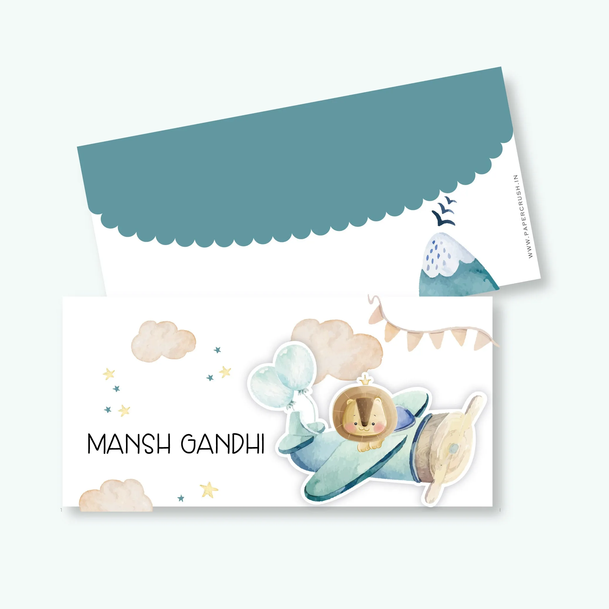 Money Envelopes - Set of 25