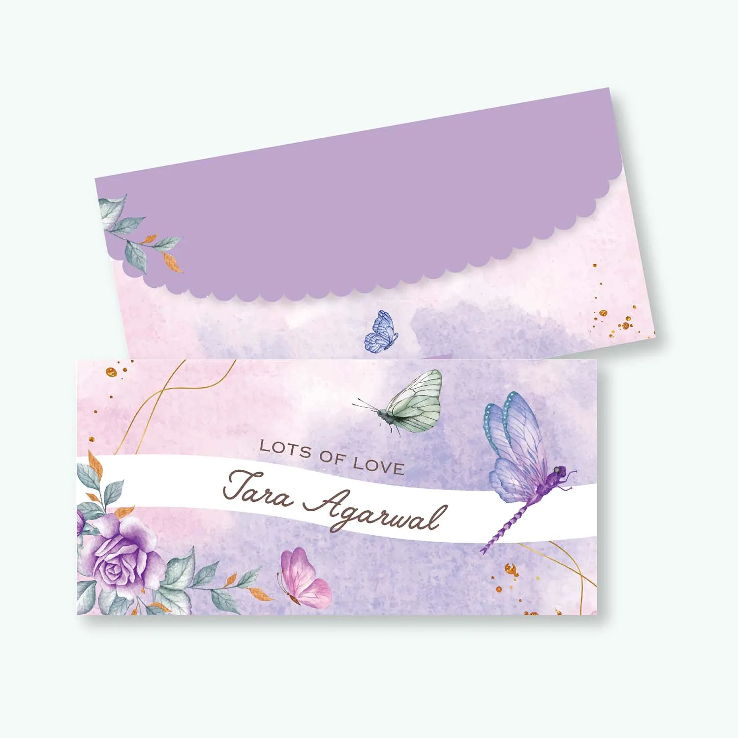 Money Envelopes - Set of 25